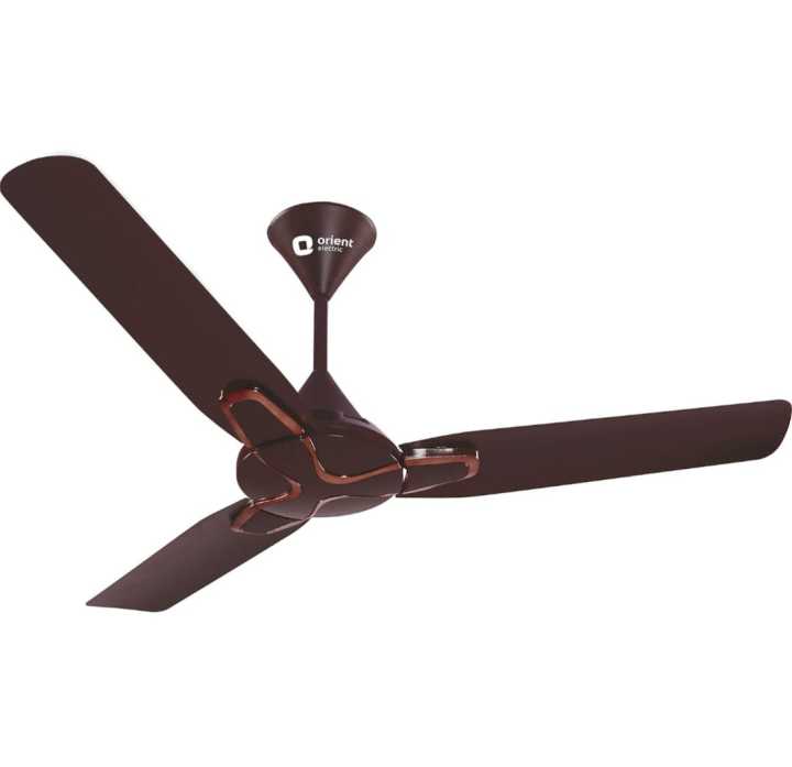 Orient Electric Jazz 1200mm Ceiling Fan | Decorative Ceiling Fan for Home with High-Air Delivery | Durable Copper Motor
