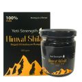 Himvat Shilajit Resin 100g | Yeti Strength | Pure & Lab Tested Shilajit | Sherpa Botanicals. 