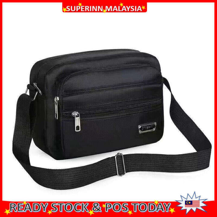SUPERINN%20MALAYSIA%20Mens%20Shoulder%20Storage%20Spacious%20Premium%20Cheapest%20Work%20Bag%20Waterproof%20Multiple%20Compartments%20Boy%20Messenger%20Beg%20Lelaki%20Multi-Layers%20Bags%20Man%20Handbags%20for%20Travel%20Casual%20Large%20Satchel%20-%20Image%209