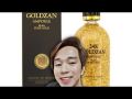 24K GOLDZAN AMPOULE Face Serum, 24K Gold Serum, Original Korean 24K Gold Serum, Maison De Nature Best Face Serum. 
