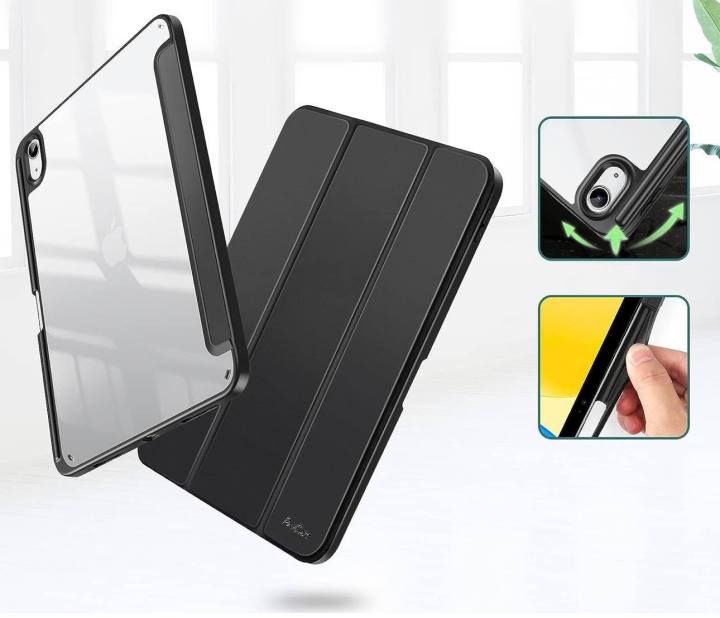 Clear%20Case%20for%206th%20Generation%20iPad%20Case%209.7%20with%20Pencil%20Holder%20-%20Image%203