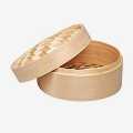 Momos/Dimsum/Wanton Steamer Bamboo Basket (Medium). 