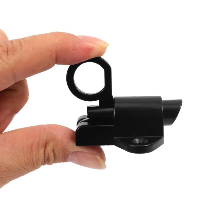 FORIDE%203X%20Aluminum%20Alloy%20Security%20Automatic%20Window%20Gate%20Lock%20Spring%20Bounce%20Door%20Bolt%20Latch,%20Black%20-%20Image%206