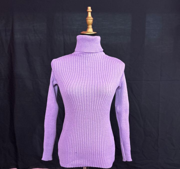 Highneck For Women, Warm Sweater Highneck For Women