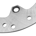 Kqueebee Motorcycle Rear Rotor Brake Disc for 125Cc XLV Varadero 125 400Cc TRX400X TRX400EX 250Cc XR 250 for 400Cc. 