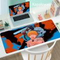 【Hot-selling/ 】Large Computer Keyboard Mouse Mat For Chainsaw Man Mouse Pad Mousepad Mat 900x400mm Mouse Gamer Gaming Mouse Pad Desk Mats. 