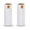 Hair Remover Lint Roller Refills 4 inch, Extra Sticky Lint Roller RefillsOnly, 60 Sheets per Roller. 