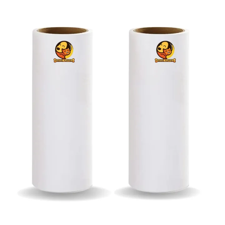 Hair%20Remover%20Lint%20Roller%20Refills%204%20inch,%20Extra%20Sticky%20Lint%20Roller%20RefillsOnly,%2060%20Sheets%20per%20Roller%20-%20Image%202