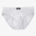 Men's Full White Briefs V-Shape Full White Innerwear Briefs Underwear. 