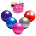 Yoga Ball, Gymnastic Ball, Gym Ball for Exercise & Fitness With Pump (Color may vary). 