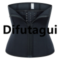 Difutagui Abdomen ladies belly set corset trainer waist belt sauna sweat Hot Selling weight loss neoprene shapewear slimming trim Cincher exercise. 