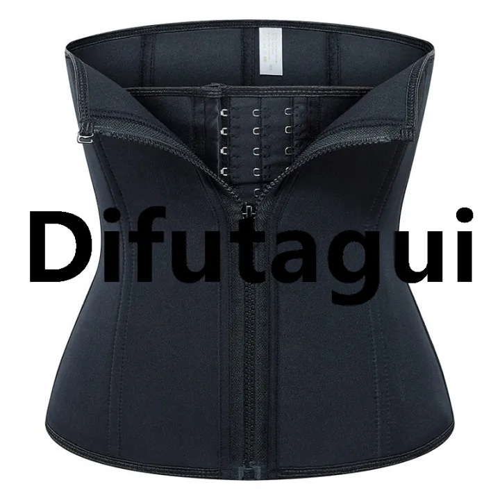 Difutagui%20Abdomen%20ladies%20belly%20set%20corset%20trainer%20waist%20belt%20sauna%20sweat%20Hot%20Selling%20weight%20loss%20neoprene%20shapewear%20slimming%20trim%20Cincher%20exercise%20-%20Image%202