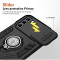 Infinix Hot 60 Pro Slide Camera Cover Luxury Phone Case. 
