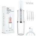Electric Dental Oral Irrigator Water Flosser Pick for Teeth Cleaner Thread Mouth Washing Machine 4 Nozzles Dental Floss Jet. 