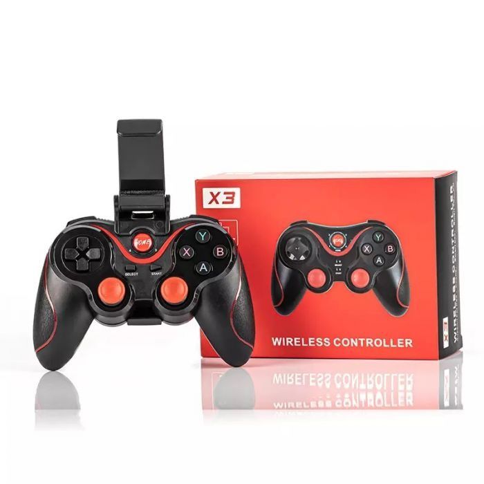 X3 WIRELESS CONTROLLER BLUETOOTH JOYSTICK  FOR MOBILE