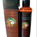 Coconut + Castor Revitalizing Hair Oil 120 ml. 