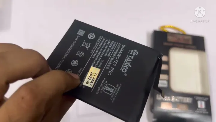 Taxico%20BN4A,%20BN56,%20BN46%20battery%20For%20Note%207/Note%207%20Pro%20/%20Note%207s/%20%20Y3%20And%20Almost%20All%20Model%20-%20Image%202