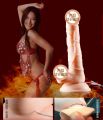 8'' Dildo With Vibrator Royal Ares Dilod Realistic Men Cok Vibrating Cyber Cok With Balls, Large Size Dildo. 
