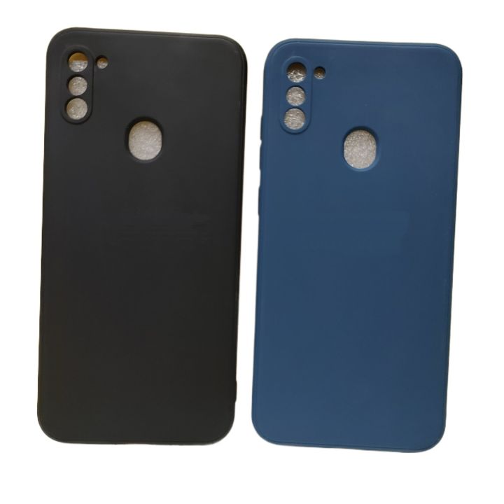 Samsung A11/ Samsung M11 (Same Size) Silicone Soft Cover Case