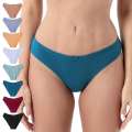 Panty Underwear Girls Women Ladies Teenagers Pregnant Women Panties Underwear Pure Cotton Bikini Style Soft Very Comfortable Sport Panties Stretching Plain Color White Different Colors Machine Wash Ideal for Teenager Women Girl Old Women Grandma. 