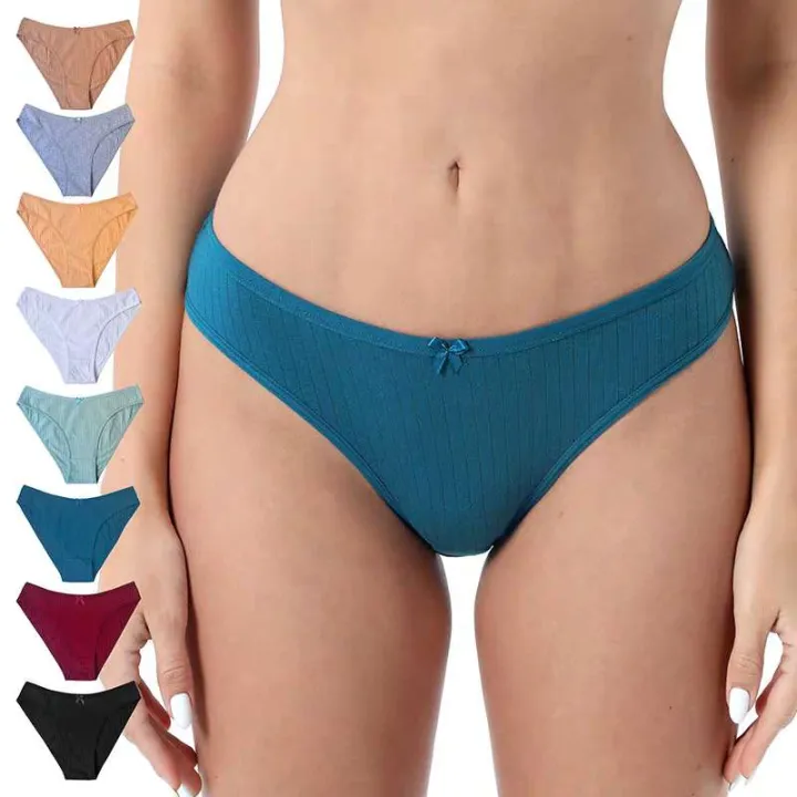 Panty%20Underwear%20Girls%20Women%20Ladies%20Teenagers%20Pregnant%20Women%20Panties%20Underwear%20Pure%20Cotton%20Bikini%20Style%20Soft%20Very%20Comfortable%20Sport%20Panties%20Stretching%20Plain%20Color%20White%20Different%20Colors%20Machine%20Wash%20Ideal%20for%20Teenager%20Women%20Girl%20Old%20Women%20Grandma%20-%20Image%205