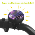 NCANRUI Bicycle Electronic Super Loud Luminescence Bell for Road Bike Universal Kids Horn Decorative Riding Gear. 