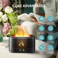 Fire Flame Aroma Diffuser For Rooms USB Mist Humidifier Aromatherapy for Spa/Home/Yoga/Office/Bedroom - LA0630. 
