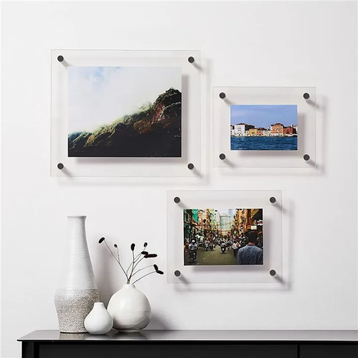 fasdaga%2016%20Pack%20Standoff%20Screws%203/4%20x%201%20Inch%20Black%20Sign%20Standoffs%20Hanging%20Acrylic%20Picture%20Frame%20Advertising%20Screws%20Kit%20-%20Image%203