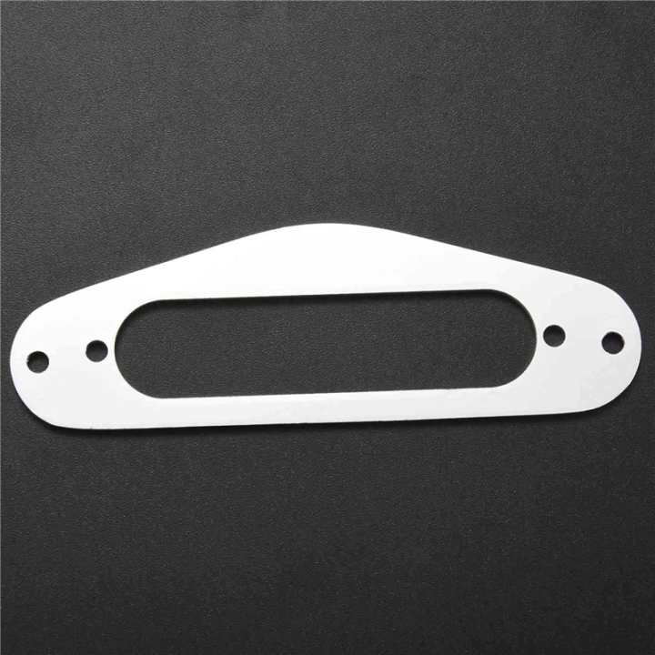 FORIDE%204X%20Guitar%20Pickup%20Frame%20Mounting%20Ring%20Single%20Coil%20Metal%20Flat%20Humbucker%20Pickup%20Ring%20for%20TL%20Style%20Electric%20Guitars(Silver)%20-%20Image%205