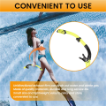 Dry Snorkel Tube Easy Breath Scuba Diving Splash Guard Top Valve A. 