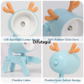 Difutagui Portable Kids Mobile Phone Cute LED Mini Desk Lamp Puppy Shape Fashion Night Light Adjustable Bracket Student Reading Desk Lamp. 
