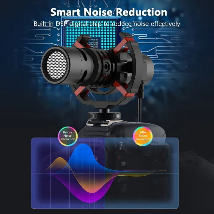 MAMEN%20MIC-08%20Pro%20Mini%20On-camera%20Microphone%20Two%20-%20Image%207