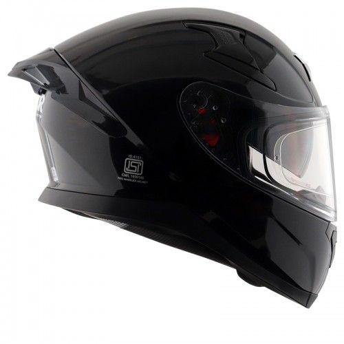 Axor%20Apex%20Solid%20Black%20Double%20Visor%20Helmet%20-%20Image%203