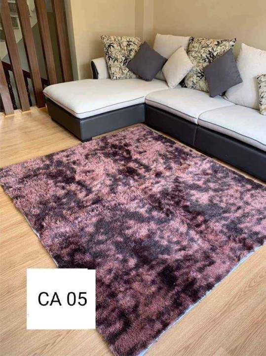 Long Hair Woolen Velvet Carpet