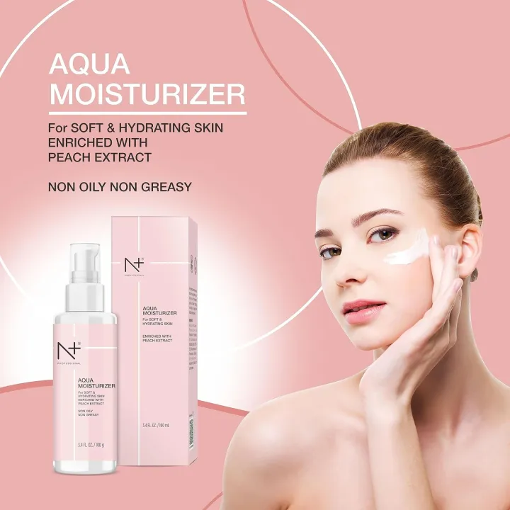 NPlus%20Professional%20Aqua%20Moisturiser%20For%20Soft%20And%20Hydrating%20Skin%20-%20Non%20Oily%20and%20Non%20Greasy%20-%20100gm%20-%20Image%206