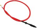 NIBBI Clutch Cable With Adjuster Dirt Bike Clutch Cable. 