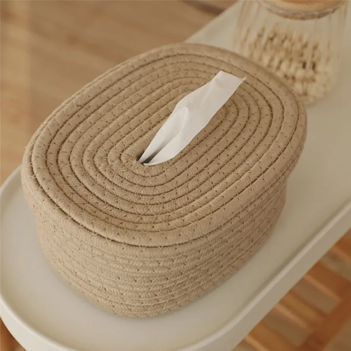 Tissue%20Box%20Cover%20Square%20Tissue%20Holders%20Cotton%20Rope%20Covers%20Rectangular%20Tissue%20Box%20Cute%20Accessories%20Decorative%20Organizer%20-%20Image%206