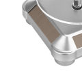 Solar Rotating Display Stand 360 Degrees Dual Use Stable Automatic Turntable For Showcase Layor. 