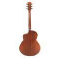 Kadence A06EQN Acoustica Series Semi-Acoustic Guitar – Ash Wood Grand Auditorium Body with Built-in EQ & Padded Gig Bag. 
