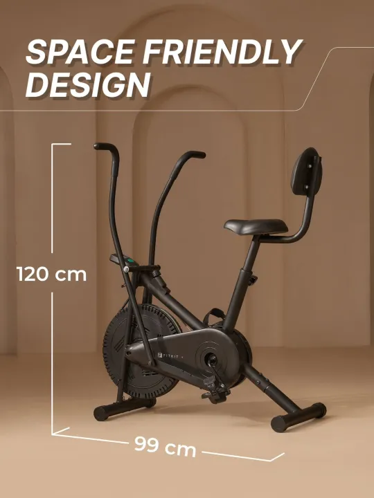 BODy%20GYM%20Dual%20Action%20Air%20Bike/Exercise%20Bike%20for%20Home%20%7CGym%20Cycle%20for%20Workout%20With%20Adjustable%20Cushioned%20Seat%20%7C%20Non-Slip%20Pedals%20%7C%20Moving%20Handles%20Black%20Gym%20Bike,%20Max%20user%20weight%20120%20KG%20-%20Image%209