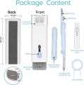 7 in 1 Laptop & Keyboard Cleaner Kit | Multi-Function Computer Cleaning Set with Brush, Airpod Cleaner Pen, Key Puller & Spray Bottle. 