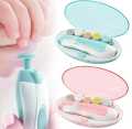 -Safe And Effective Electric Nail Trimmer Set For Baby. 