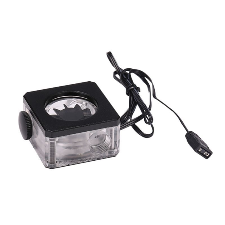 Computer Flow Meter Water Cooling Flow Meter RGB Water Flow Meter G1/4inch Flow Meter ...