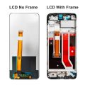 100% Tested For OPPO A53 4G 2020 LCD Display Touch Screen Digitizer Assembly For OPPO A53 CPH2127 CPH2131 LCD With Frame. 