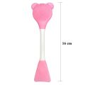 Double Headed Silicone Face Mask Brush Applicator. 