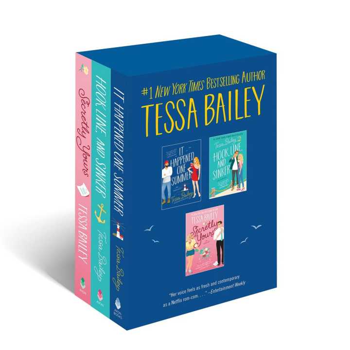 Phulchowki Books Tessa Bailey Boxed Set (It Happened One Summer / Hook, Line, and Sinker / Secretly Yours) (English, Paperback) By Tessa Bailey