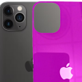 Apple iPhone 14 Titanium Back Glass. 