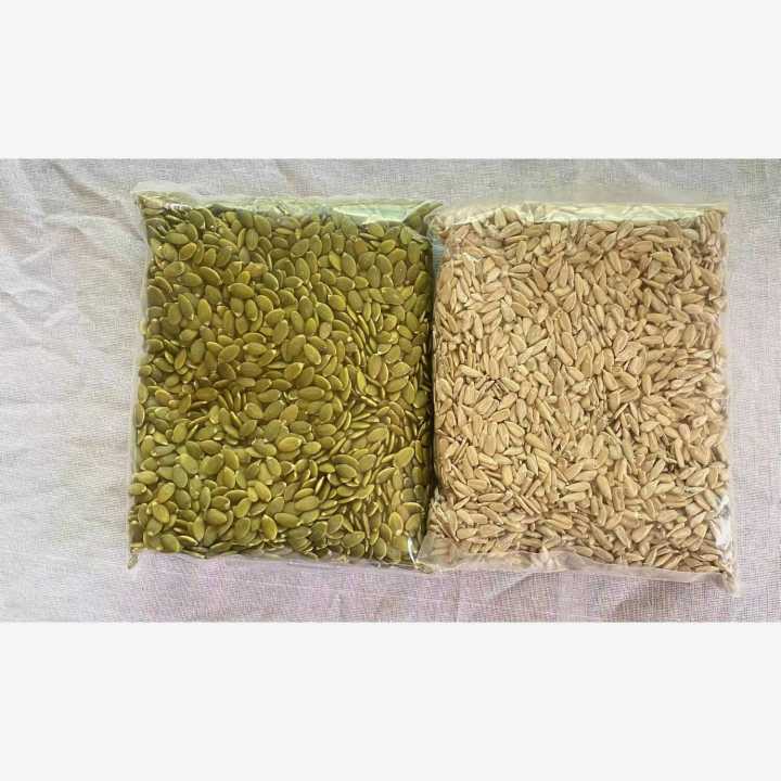 Pumpkin Seed & Sunflower Seed- 500g Each