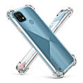 NEW lthmy for Realme C21Y Soft Gel Jelly Case Transparent Full Protective Anti-Scratch Resistant Back Cover Skin. 