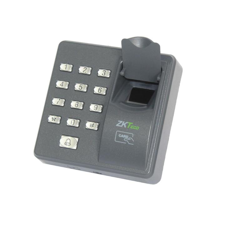 ZKTECO%20X7%20Fingerprint%20Reader%20With%20Flip%20Lock%20-%20Warm%20Grey%20-%20Image%203